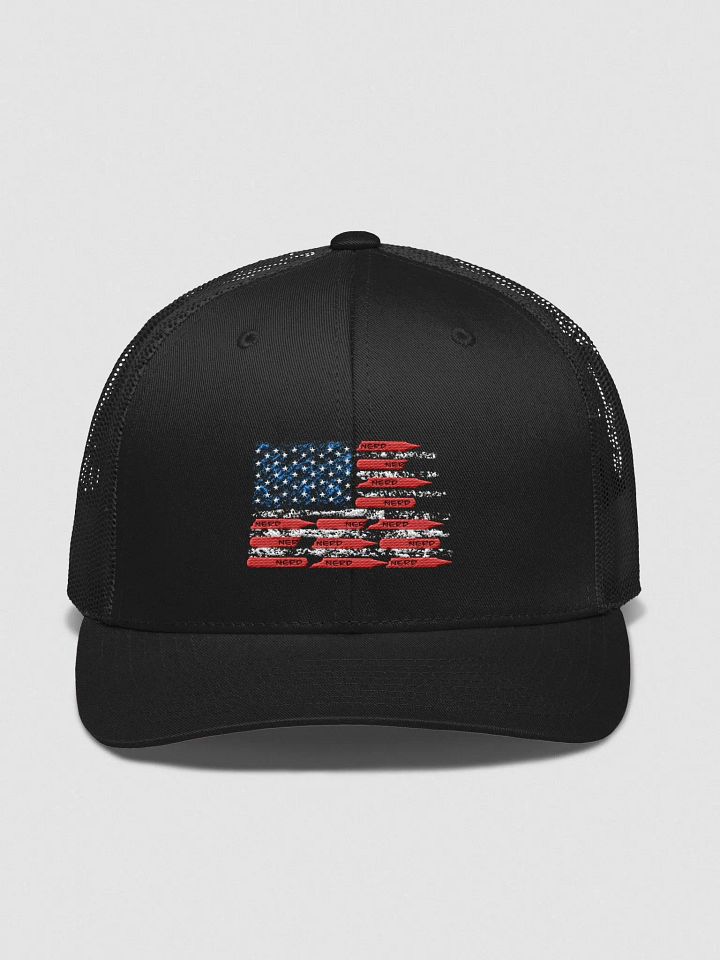 American Flag Nerd Hat product image (2)