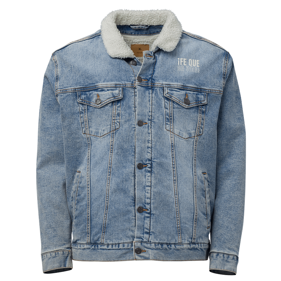 Chaqueta Vaquera Unisex | Fe que da vida product image (1)