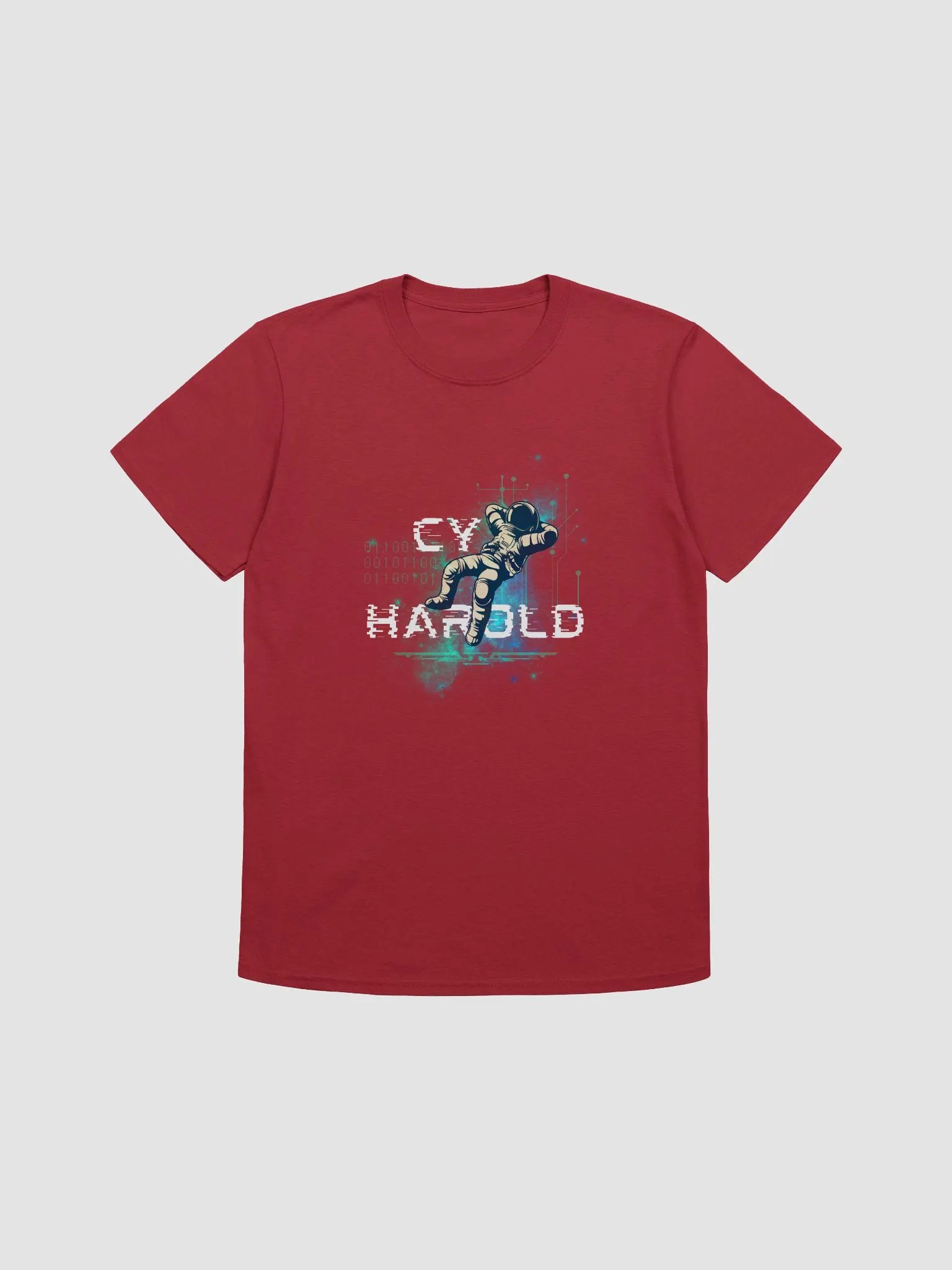 Cy Harold - Astronaut T-shirt product image (1)