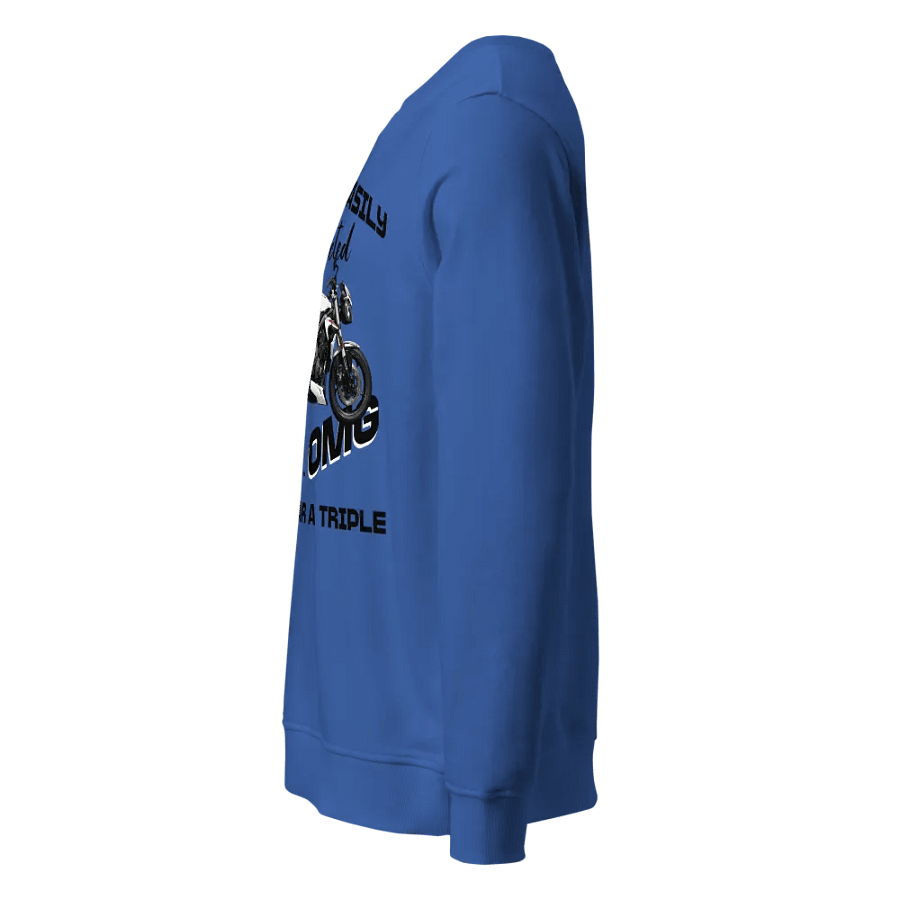 Street Triple Unisex Sweatshirt product image (7)
