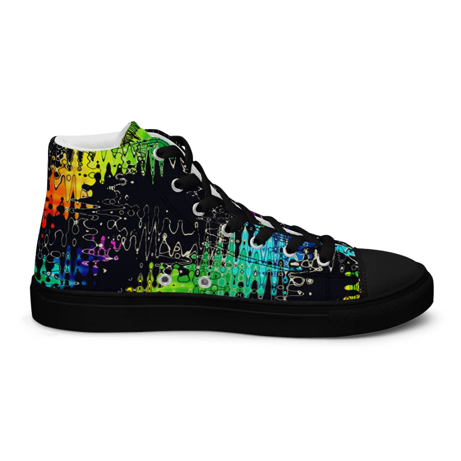 Cyber High Top Canvas Shoes (womens) product image (10)