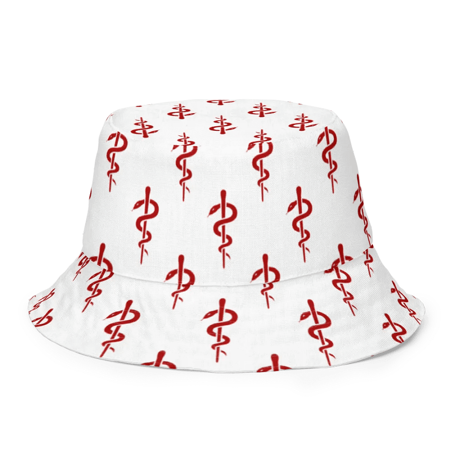 Asclepius Reversible Bucket Hat product image (1)
