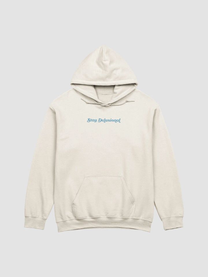 Stay Delusional Hoodie product image (2)