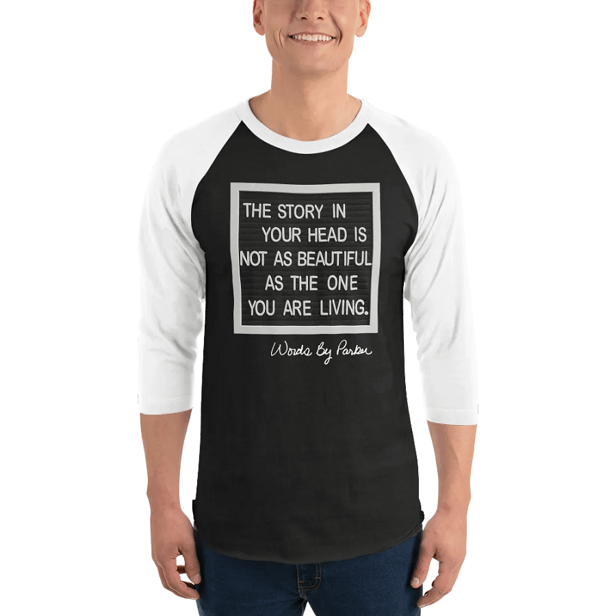 Story In Your Head Raglan Tee product image (1)