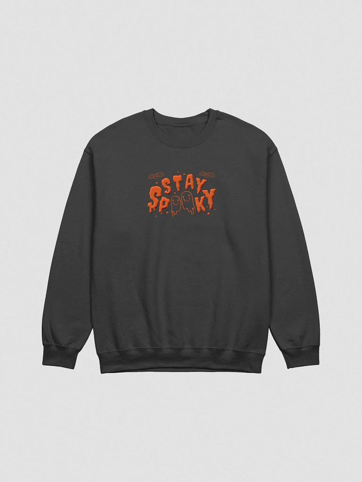Stay Spooky Embroidered Crew Neck product image (2)