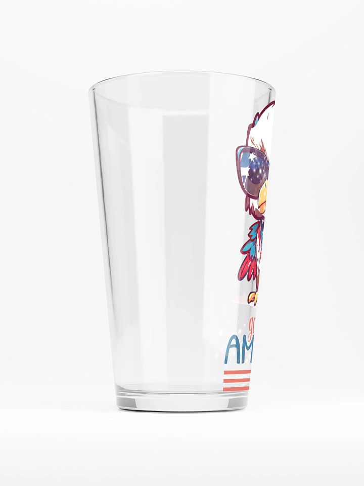 Eagle Crest Shaker Pint Glass product image (2)