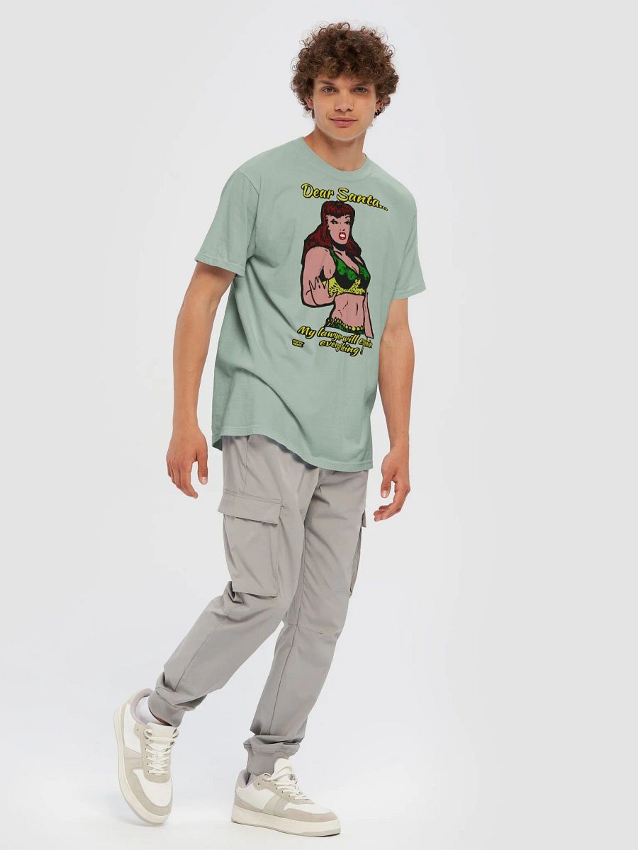DEAR SANTA, MY LAWYER WILL EXPLAIN EVERYTHING!! product image (89)