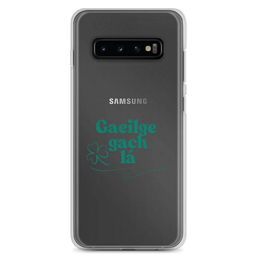 Gaeilge Gach Lá (Irish Every Day) Phone Case for Samsung product image (2)