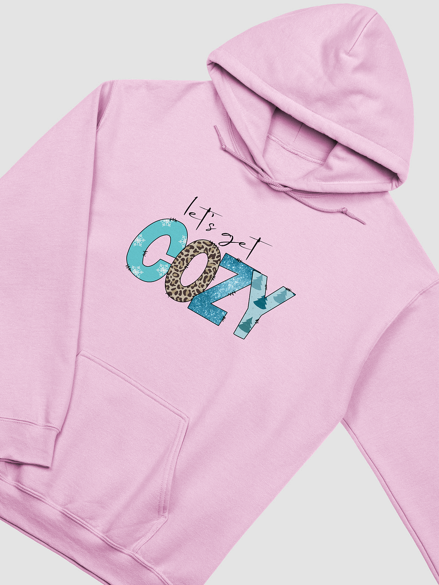 Let's Get Cozy Hoodie product image (3)