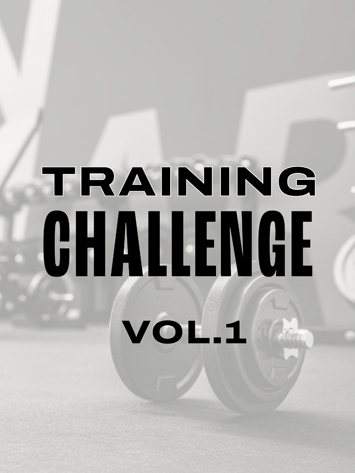 Self-Training Program CHALLENGE product image (1)