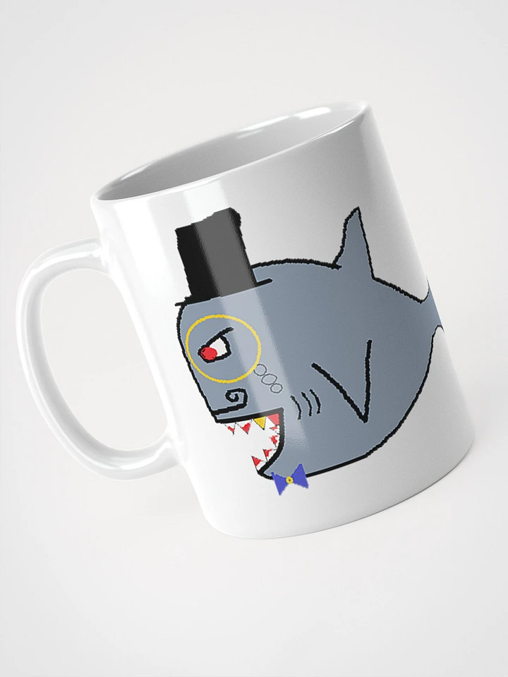 MS Paint Fancy Shark Mug product image (1)