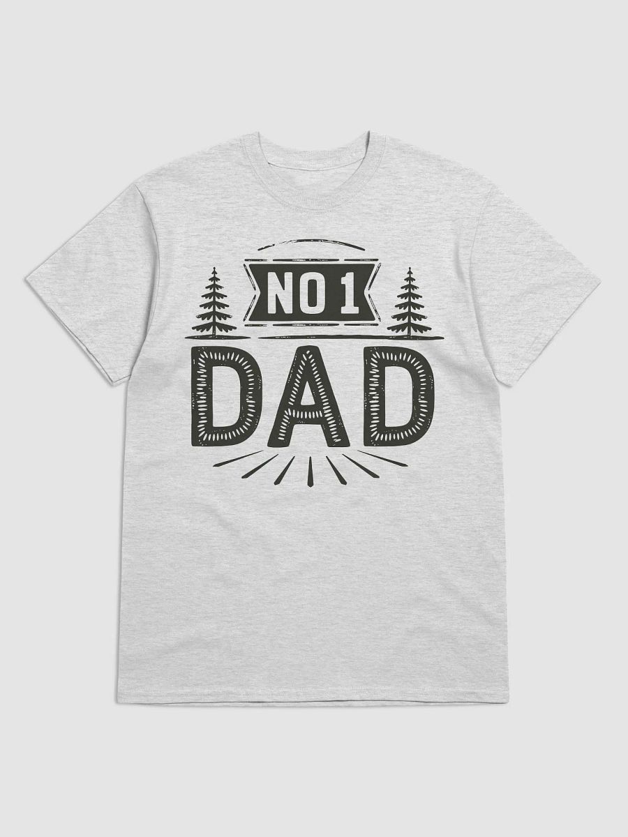 Number one Dad T-Shirt product image (1)