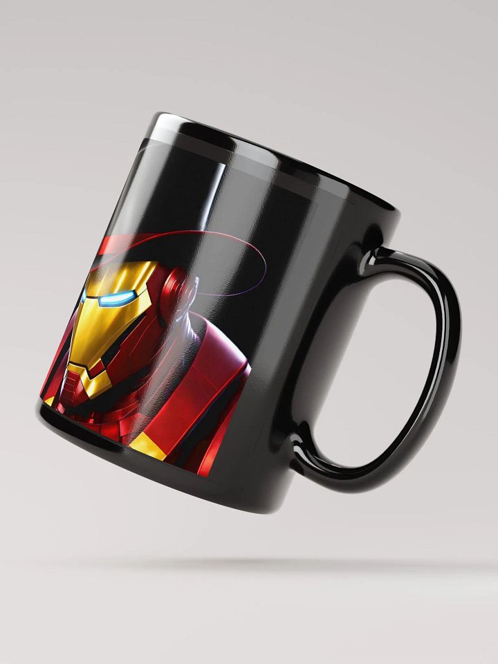 M2AndTheShadows Black - Gloss Mug product image (2)