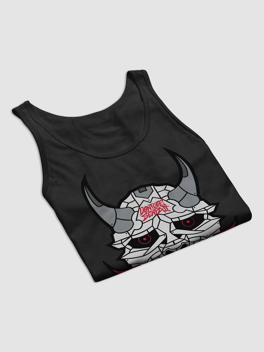 DontDieSenpai Logo Tank product image (15)