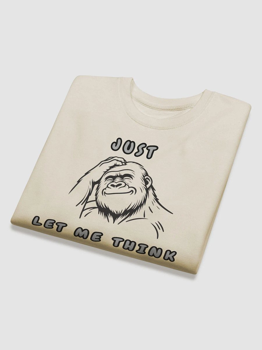 Contemplative Gorilla Premium Sweatshirt product image (3)