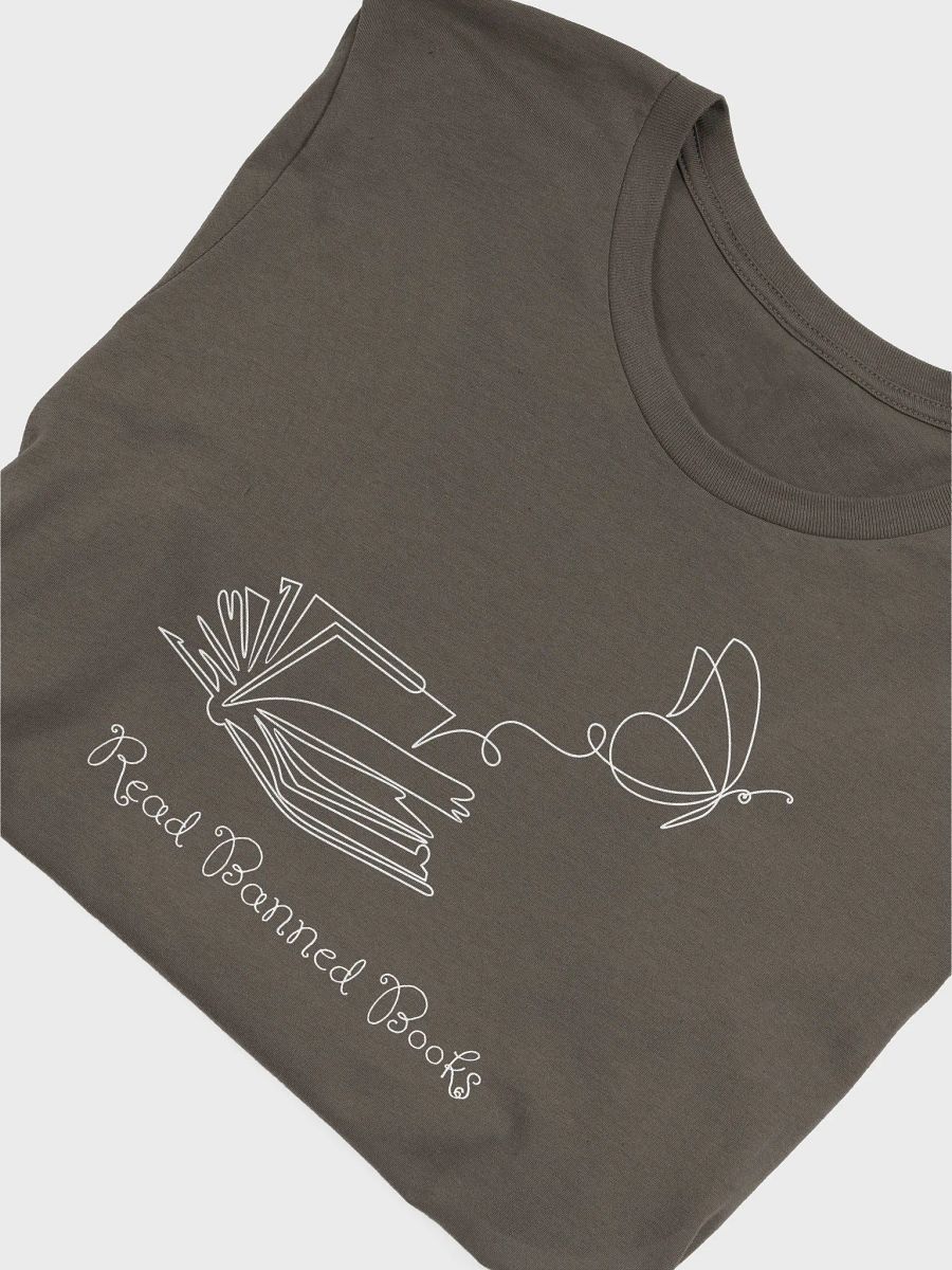 Read Banned Books Tee (light on dark) product image (3)