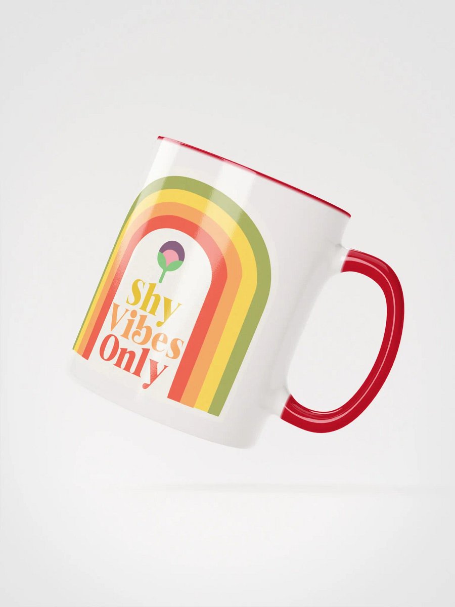 Shy Vibes Only Mug product image (3)