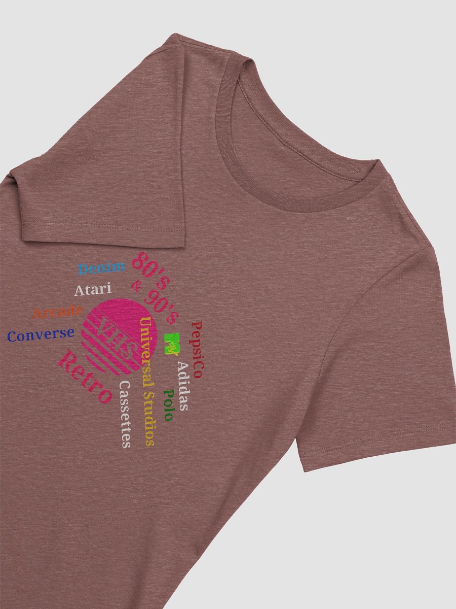 Retro VHS Dream Women's Relaxed Tee product image (3)