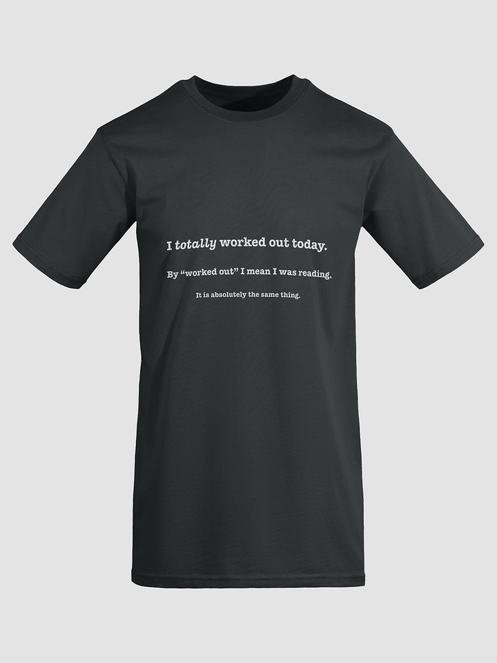 The Reader’s Workout Heavyweight Tee product image (2)