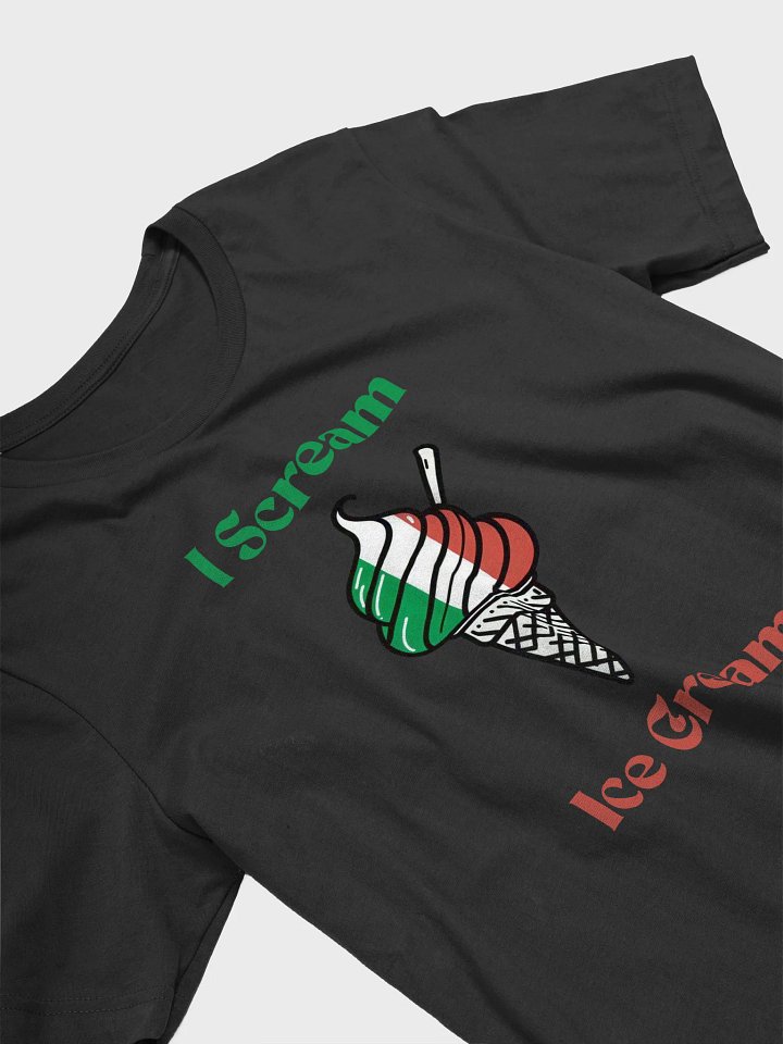 Gelato Tricolore Delight T-Shirt product image (2)