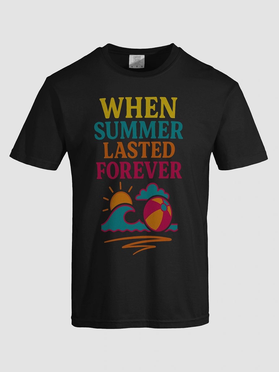 When Summer Lasted Forever T-Shirt product image (3)