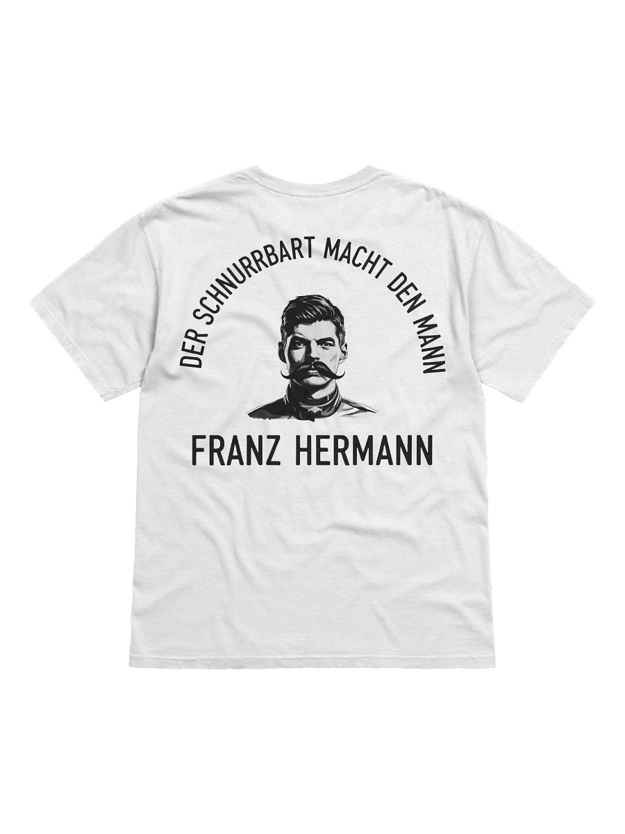 Franz Hermann - Comfort Unisex Heavyweight T-Shirt product image (2)