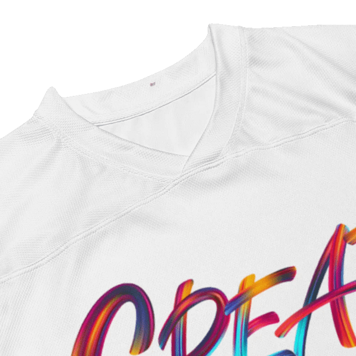 Create Greatness Hockey Jersey product image (2)