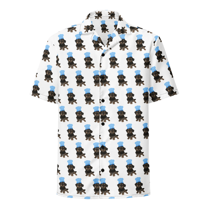 Chef Spock Hawaiian shirt product image (2)
