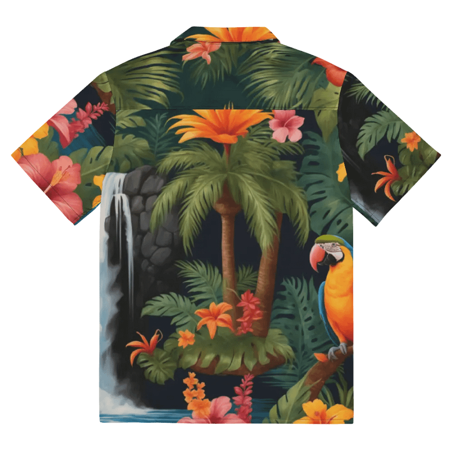 Tropical Smoke Show – Hawaiian BBQ Shirt product image (11)