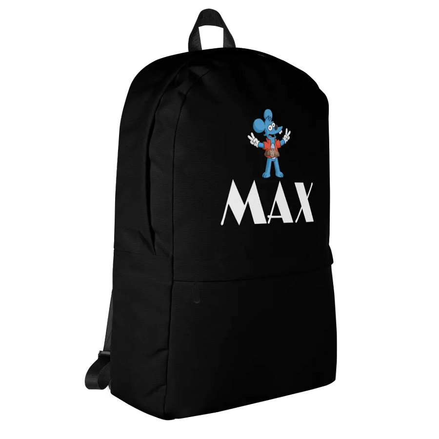 MAX BACKPACK (BLACK) product image (8)