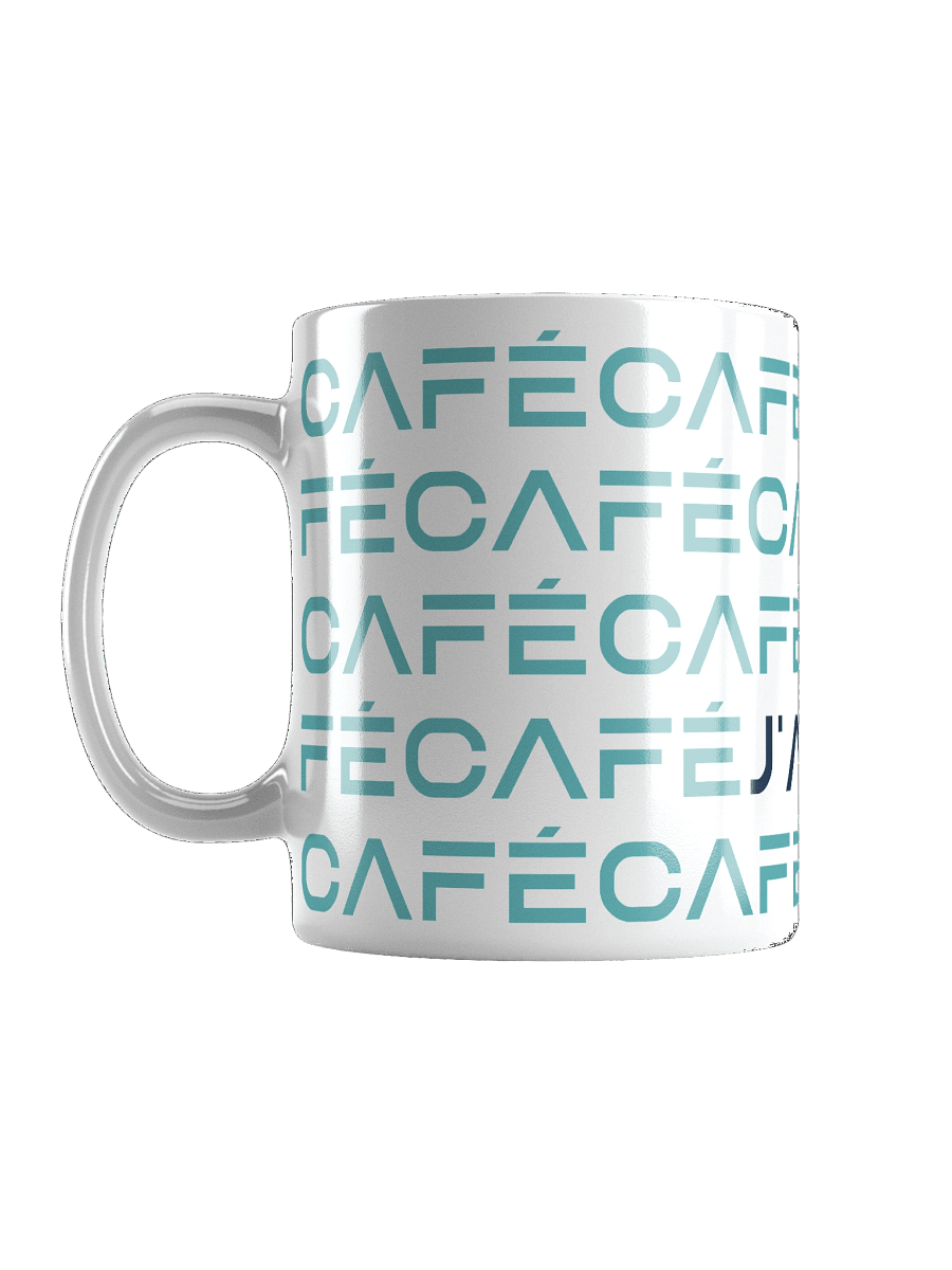 Tasse à café J'adore ça product image (3)