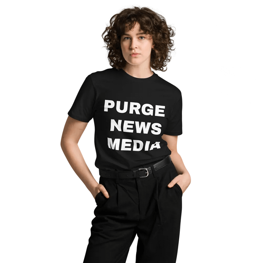 PURGE NEWS MEDIA T - SHIRT product image (8)