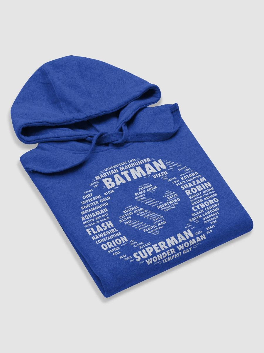 DC Names Hoodie product image (17)