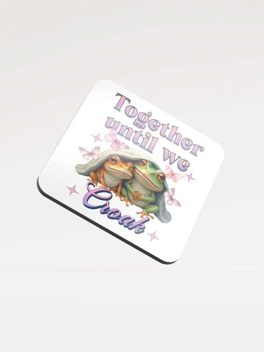 Together Until We Croak Frog Froggy Love Coaster Set product image (3)