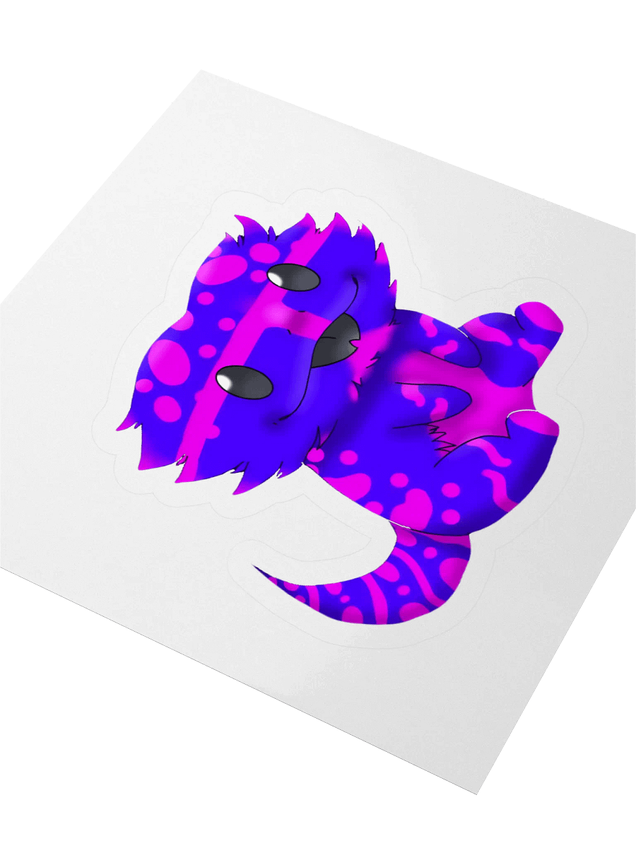 Lizard Sticker Returns product image (3)