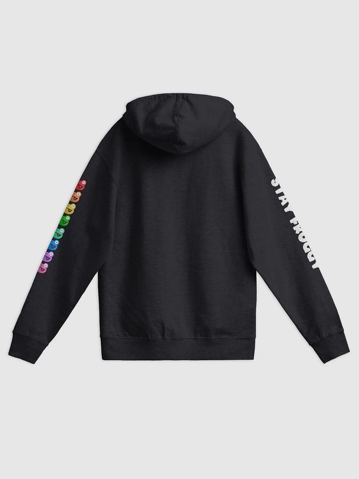 Stay Froggy Zip Up Hoodie product image (2)