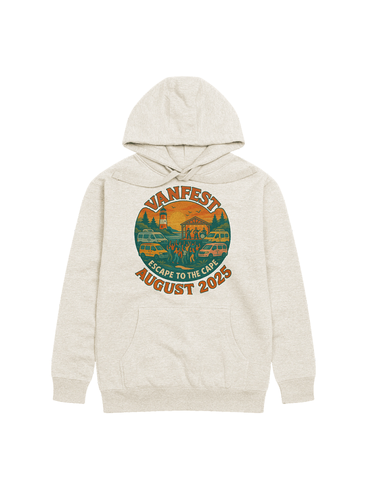 VanFest: Escape to the Cape 2025 - Official Hoodie product image (1)