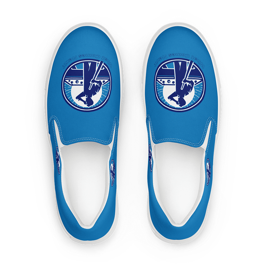 WCN Logo Men's Slip-Ons product image (1)