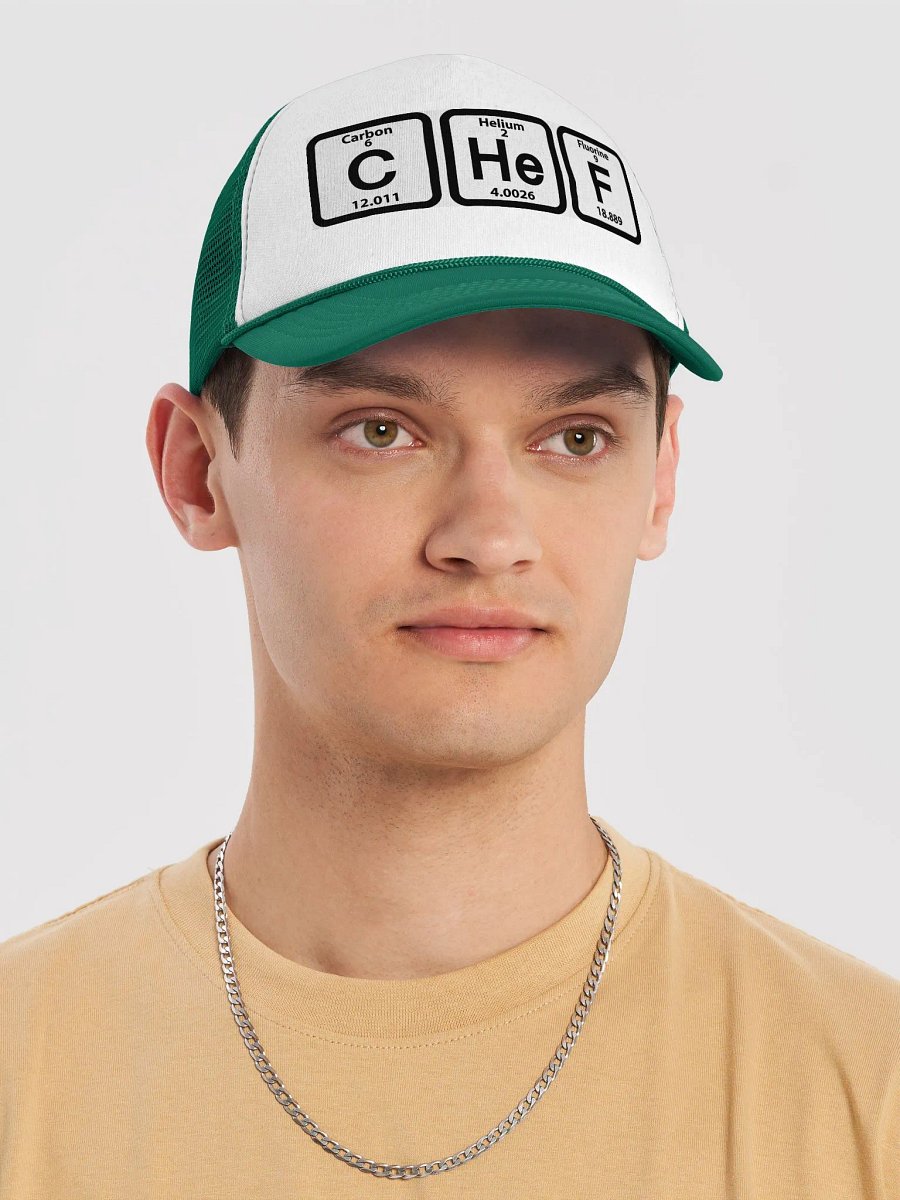 Elemental Chef Trucker Hat product image (17)