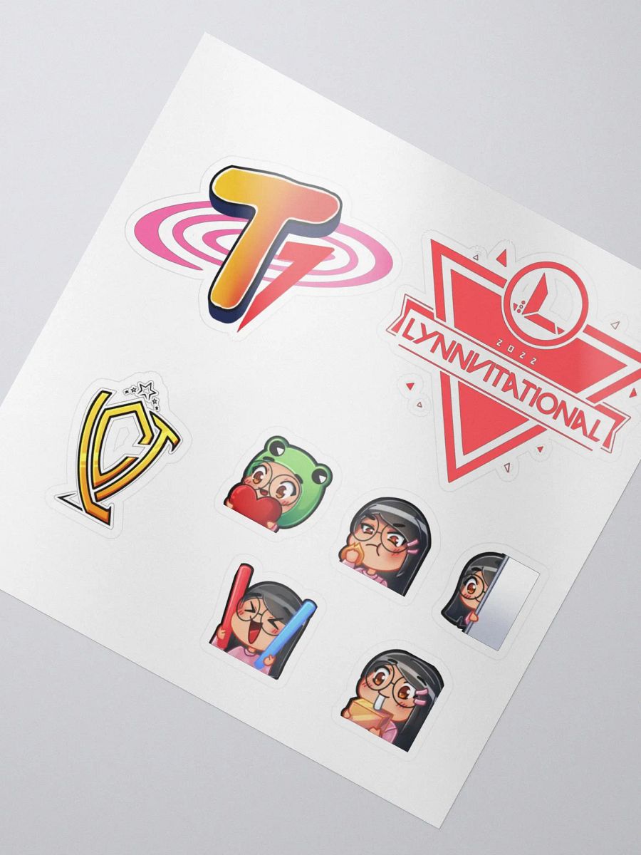 TEAM7 Sticker Sheet product image (2)