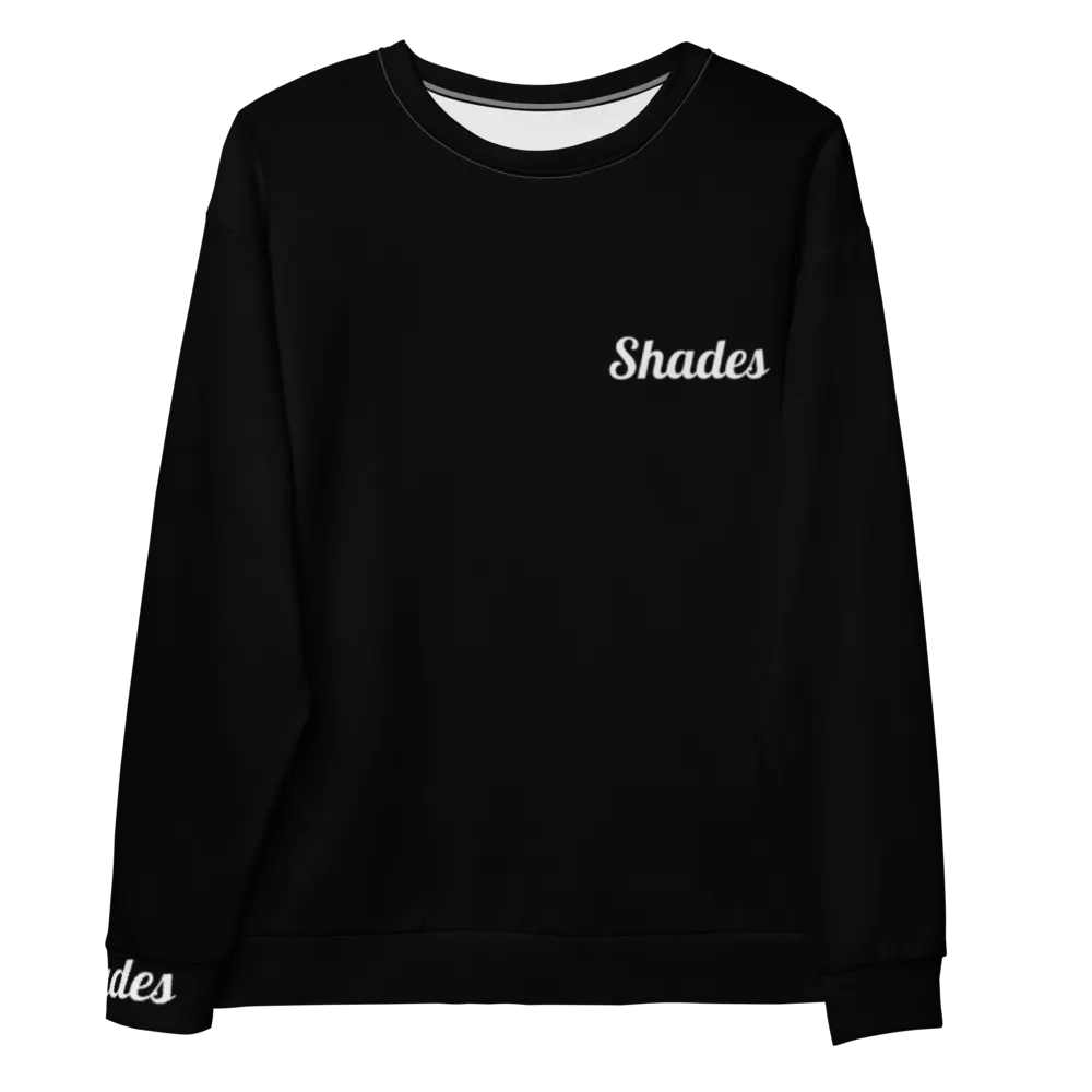 SHADES STATEMENT SWEATSHIRT (Black) product image (9)