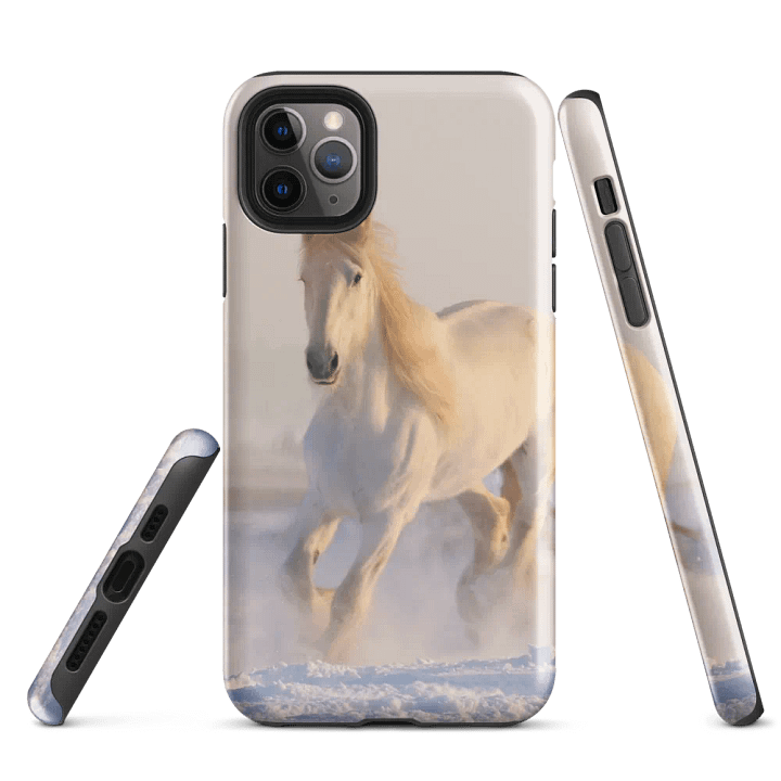 Equestrian Elegance Phone Case: Stylish Protection for Your Precious Device product image (3)