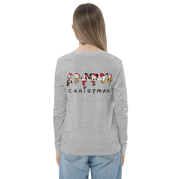 Santa Squad Youth Long Sleeve Tee product image (2)