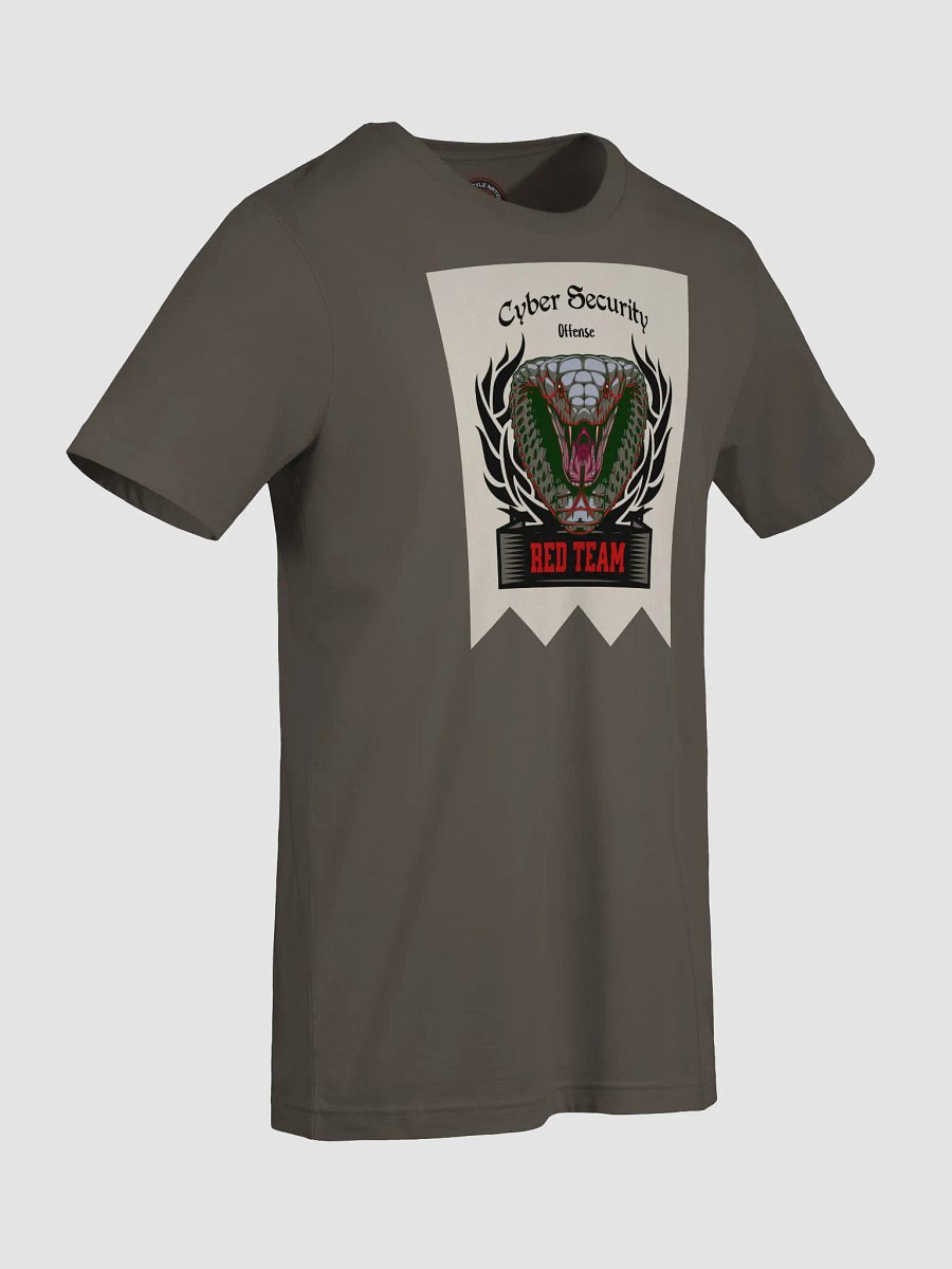 Cyber Security Red Team Cobra Strike - Bella+Canvas Unisex T-Shirt (Super Soft Classic Fit) - Front Print product image (7)