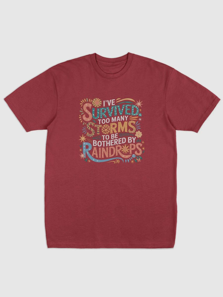 Survivor's Artistic Statement Tee shirt product image (1)
