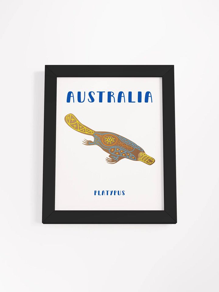 AUSTRALIAN FAUNA Platypus product image (1)