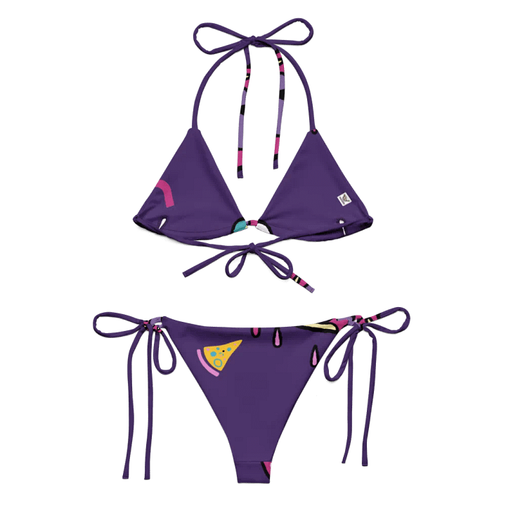 Drip & Kick Recycled Bikini Set product image (1)