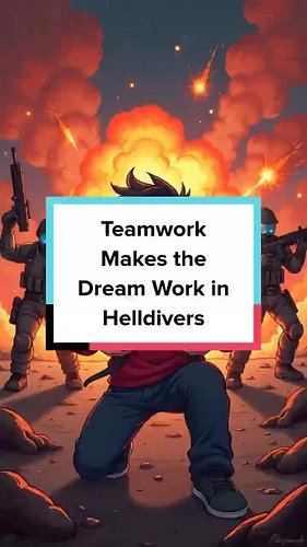 Did you know? Helldivers emphasizes co-op tactics for survival. Discover how teamwork elevates the gaming experience! #Helldi...