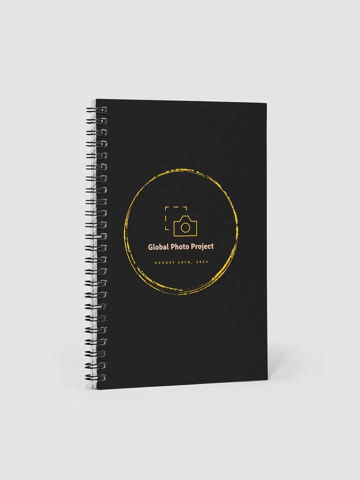 Global Photo Project Notebook product image (1)