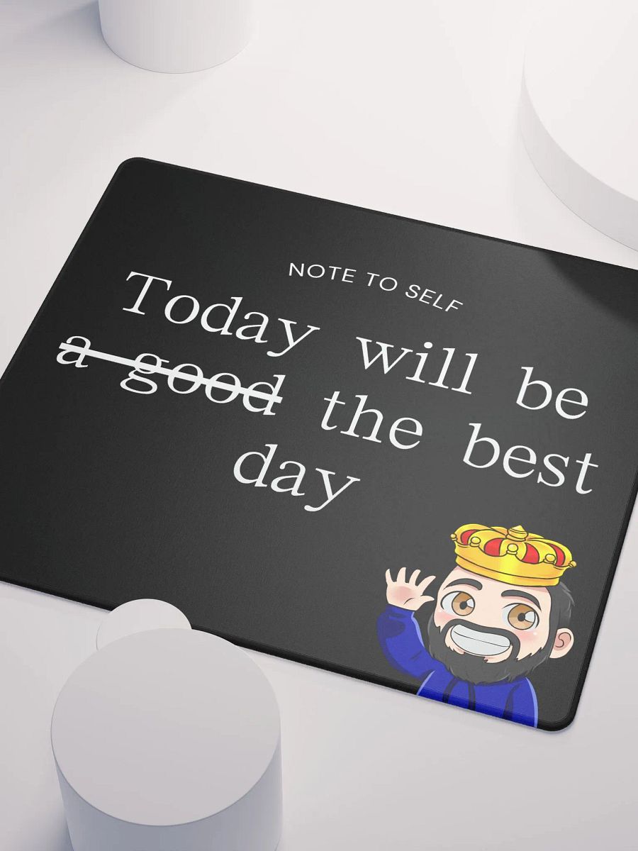 Affirmation Mouse Mat product image (3)